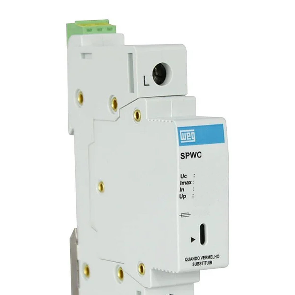 Protetor Contra Surto Classe II 275V 45Ka SPWC275-45 - WEG