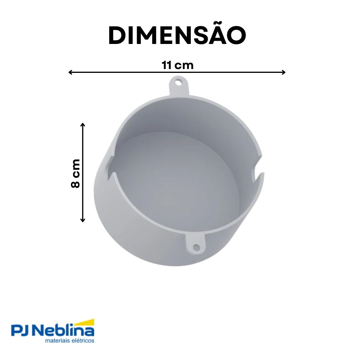 Tampa Traseira Segurança para Placas Moveis e Pedras - Weg