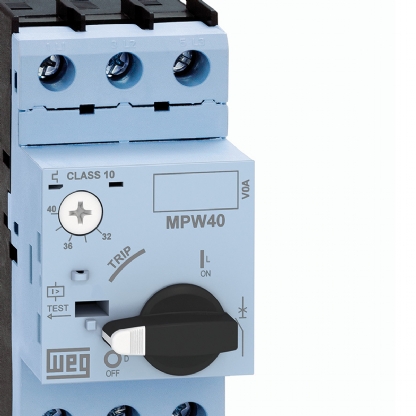 Disjuntor Motor Tripolar 6,3-10A 50Ka 380/440V MPW40-3-U010 - WEG