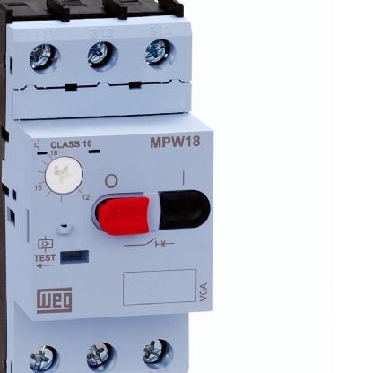 Disjuntor Motor Tripolar 10-16A 10Ka 380/440V MPW18-3-U016 - WEG