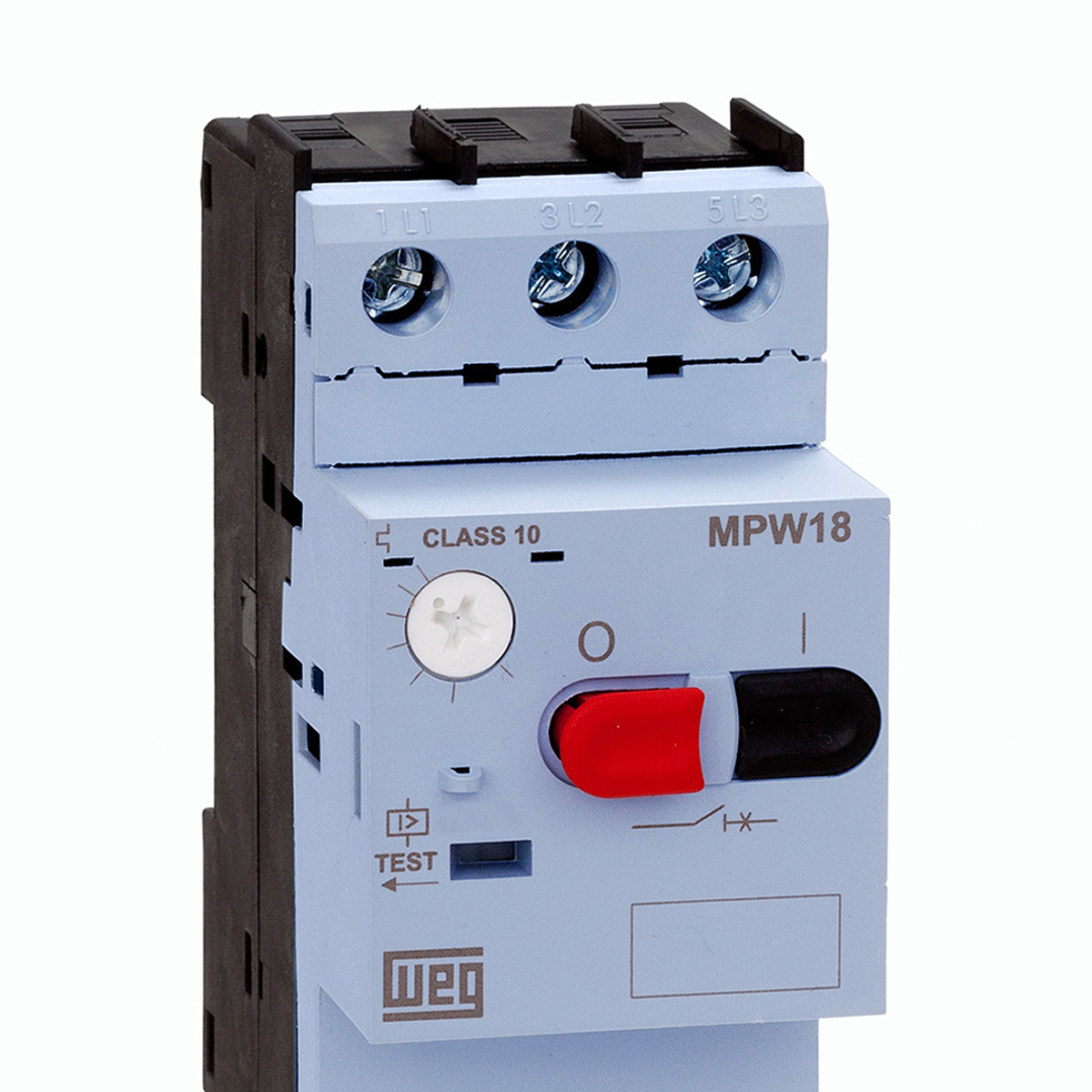 Disjuntor Motor Tripolar 12-18A 10Ka 380/440V MPW18-3-U018 - WEG