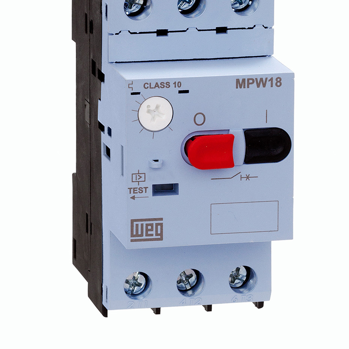 Disjuntor Motor Tripolar 12-18A 10Ka 380/440V MPW18-3-U018 - WEG