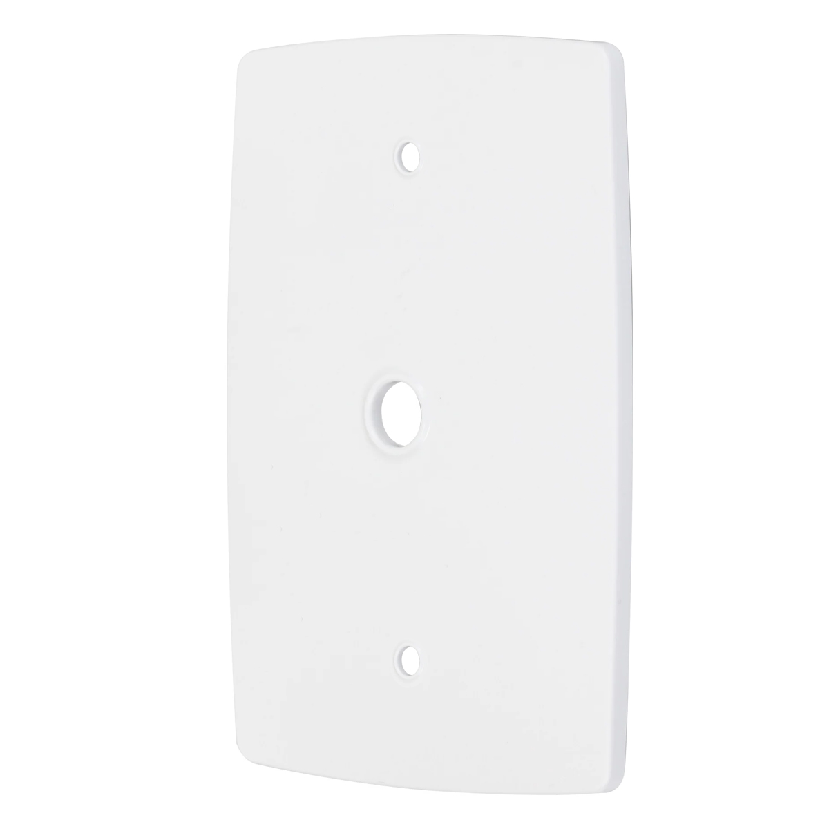 Placa Acabamento 4X2 Saída De Fio Branco Finesse - Blux