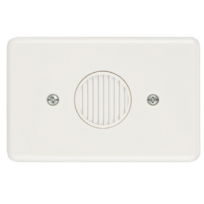 Placa Acabamento Retangular Com Campainha 4X2 Finesse Branco - Blux