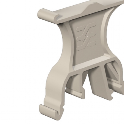 Suporte Conector Identificador Scht5S Trilho Din SCHT5S - Conexel