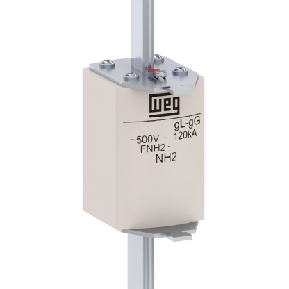 Fusível Nh Retardado T-2 300A 500Vca 120Ka FNH2-300U - WEG
