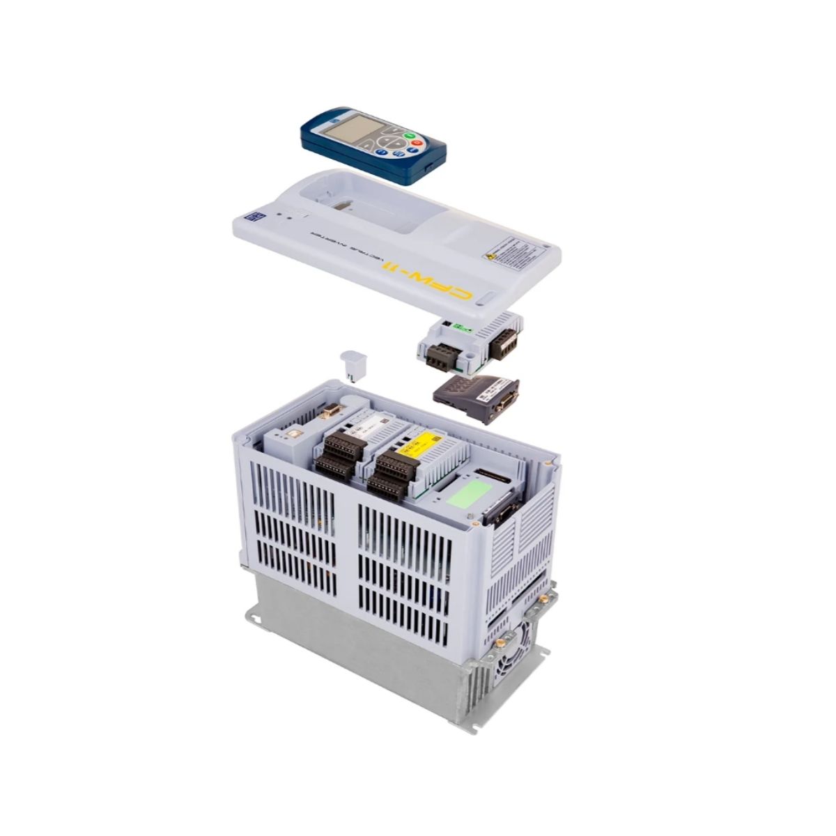 Inversor Frequência Trifásico 200-240V 50/60Hz 28A 7,5Kw - Weg - Código Fabricante: 10234053