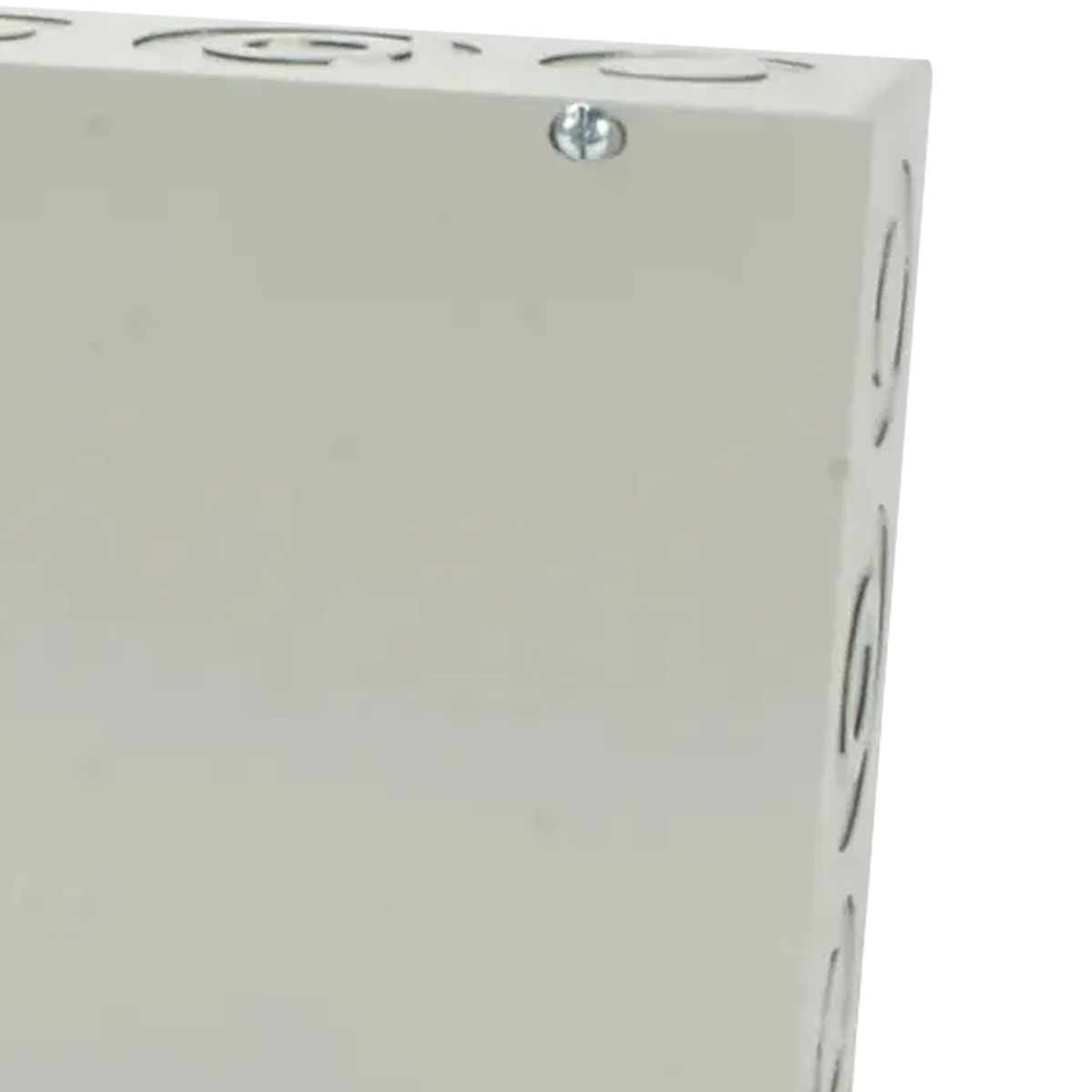 Caixa De Passagem Chapa De Aço Sobrepor Com Tampa Aparafusada 15x15x10Cm