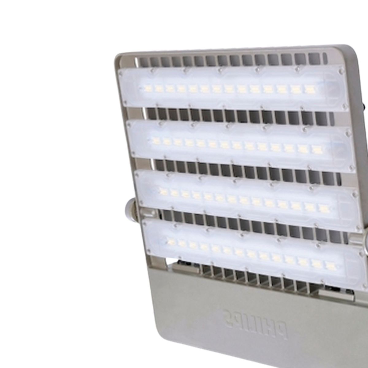 Luminária Refletor Led Retangular Embutir Cinza 110W 220/240V 4000K Branco Neutro 11000Lm Ip65 - Philips