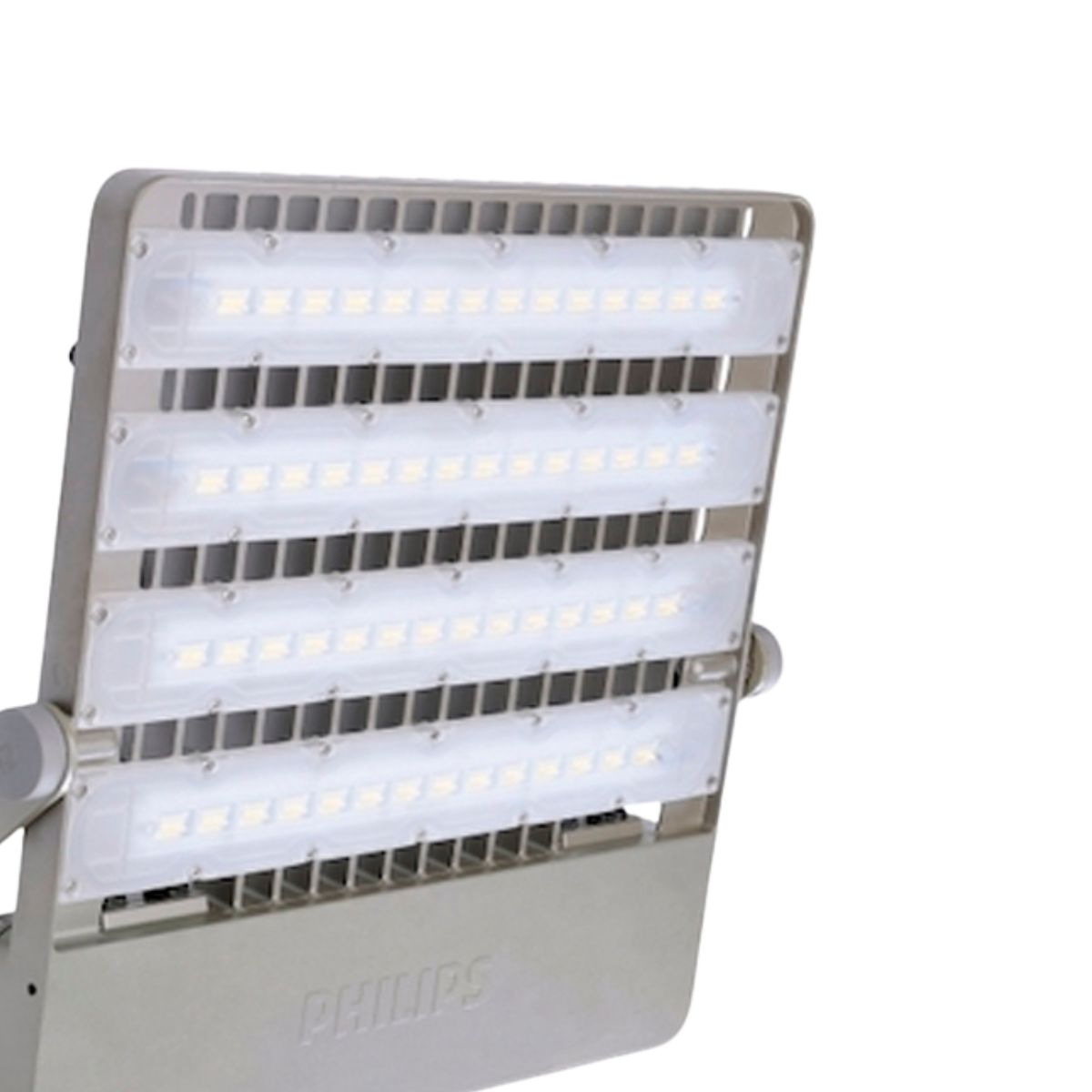 Luminária Refletor Led Retangular Embutir Cinza 110W 220/240V 4000K Branco Neutro 11000Lm Ip65 - Philips