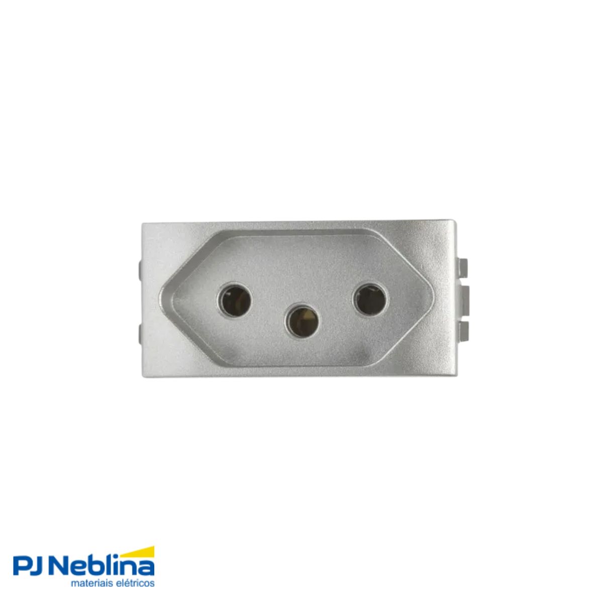 Modulo Tomada 2P+T 1 Modulo 10A 250V Tecno Living Light - Bticino
