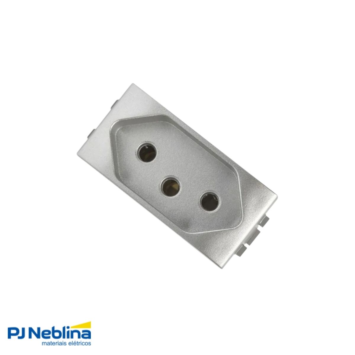 Modulo Tomada 2P+T 1 Modulo 10A 250V Tecno Living Light - Bticino