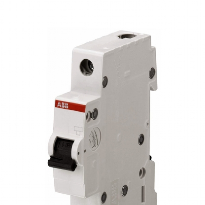 Disjuntor Mini Din Unipolar 4A Curva C 3Ka 230V SH201T-C4 - ABB