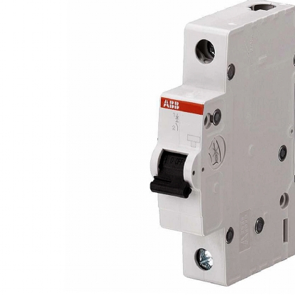 Disjuntor Mini Din Unipolar 6A Curva C 3Ka 230V SH201T-C6 - ABB