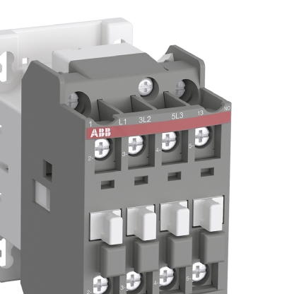 Contator Potência Tripolar 25A 200-220V 1Na 60Hz AX25301075 - ABB