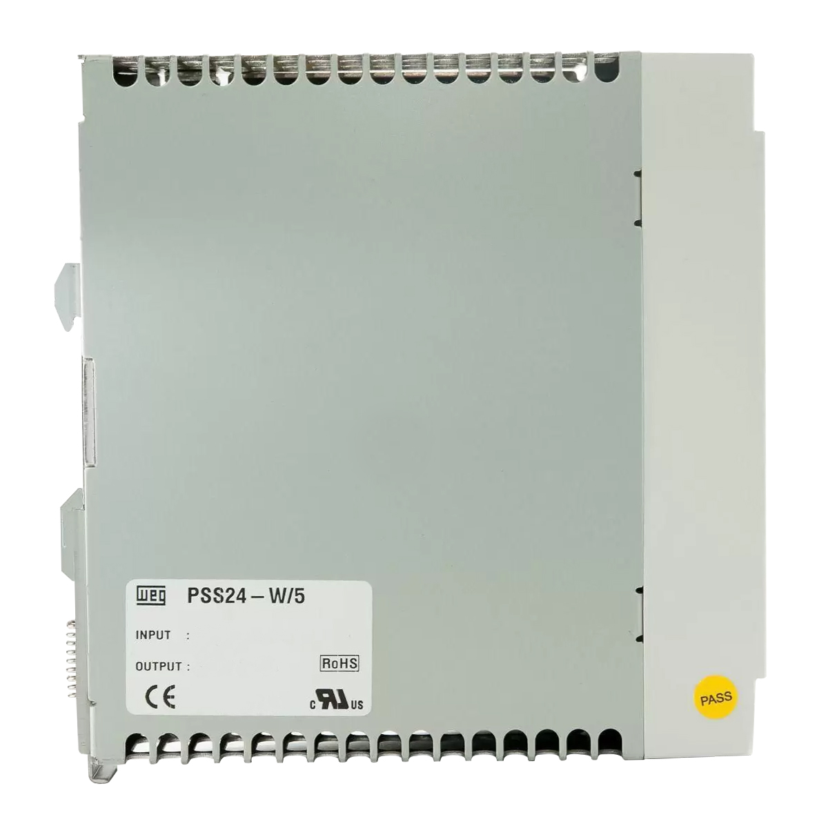 Fonte Alimentação Monfásico 5A E-100/240Vca S-24Vcc PSS24-W/5 - WEG