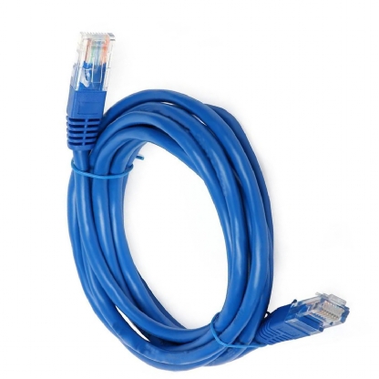 Cabo De Rede Patch Cord Azul Cat 6 Utp 2 Metros - Legrand/Conect