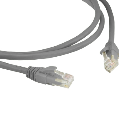Cabo De Rede Patch Cord Cinza Cat5E Utp 2 Metros - Legrand/Conect