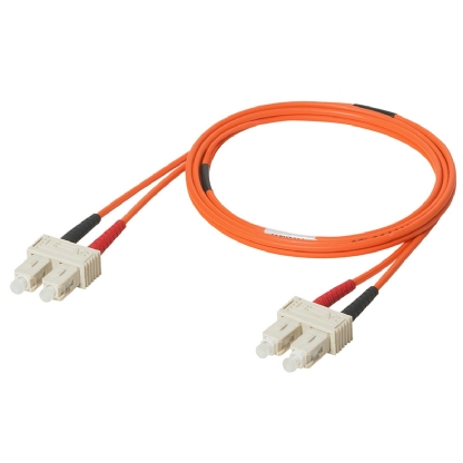 Cabo De Rede Patch Cord Dup Om2mm50/125 3mm Cog 2 Metros - Legrand/Conect
