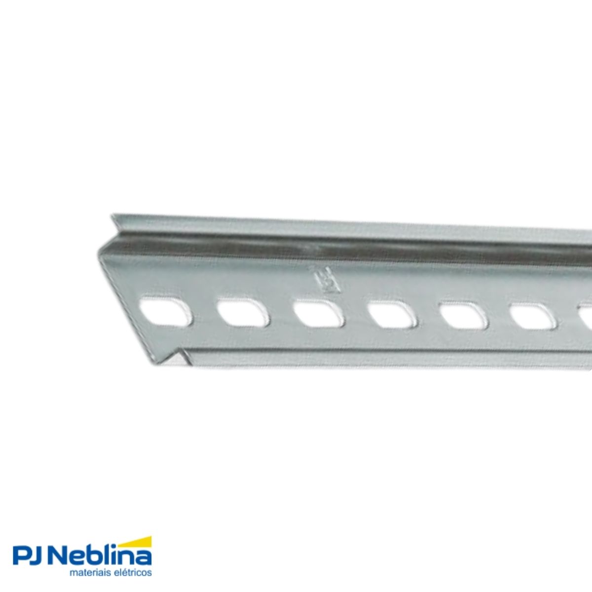 Trilho Fixacao Din Perfurado Ts-35 2000mm Aco Galv Eletr