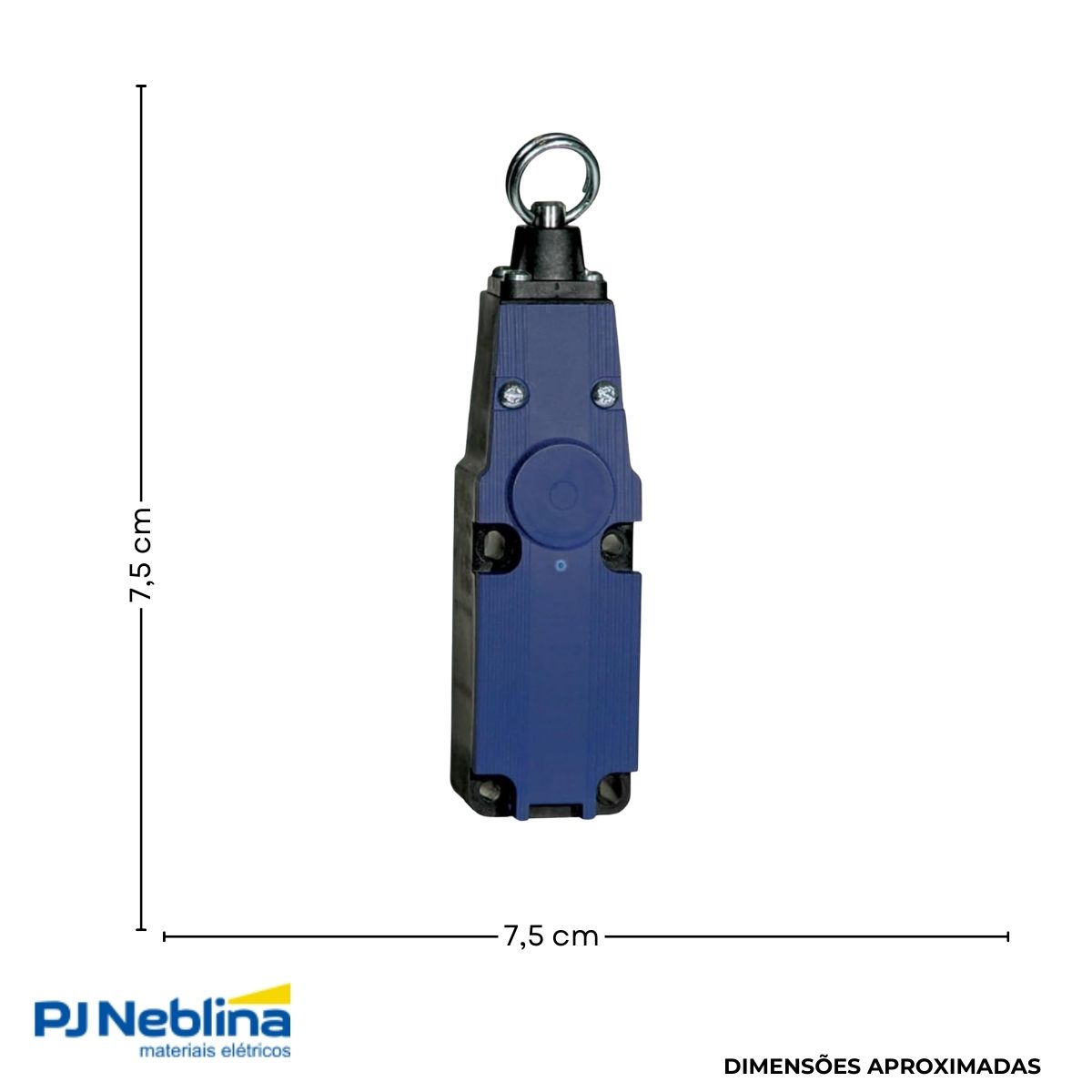 Chave Parada Emergência Monitoramento Cabo Termoplástico Az 4A 230Vca/24Vcc 2Nf Ip67 - Ace Schmersal