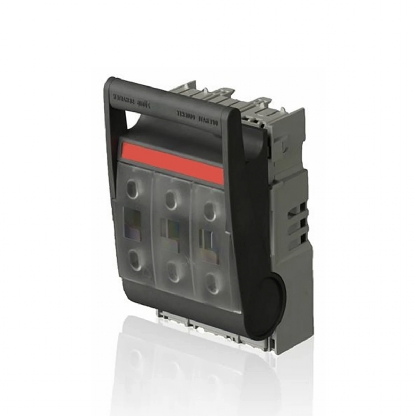 Chave Seccionadora Saca Fusível Sobre Carga 3 Polos 160A Fusível Nh000/00 XLP00-6BC - ABB