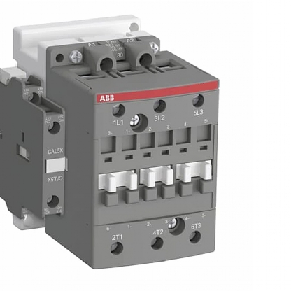 Contator Potência Tripolar 50A 200-220V 1Na+1Nf 60Hz AX50301175 - ABB