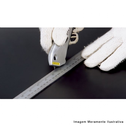 Estilete Segurança Hidden Edge Lâmina Trapezio S011 - Starrett