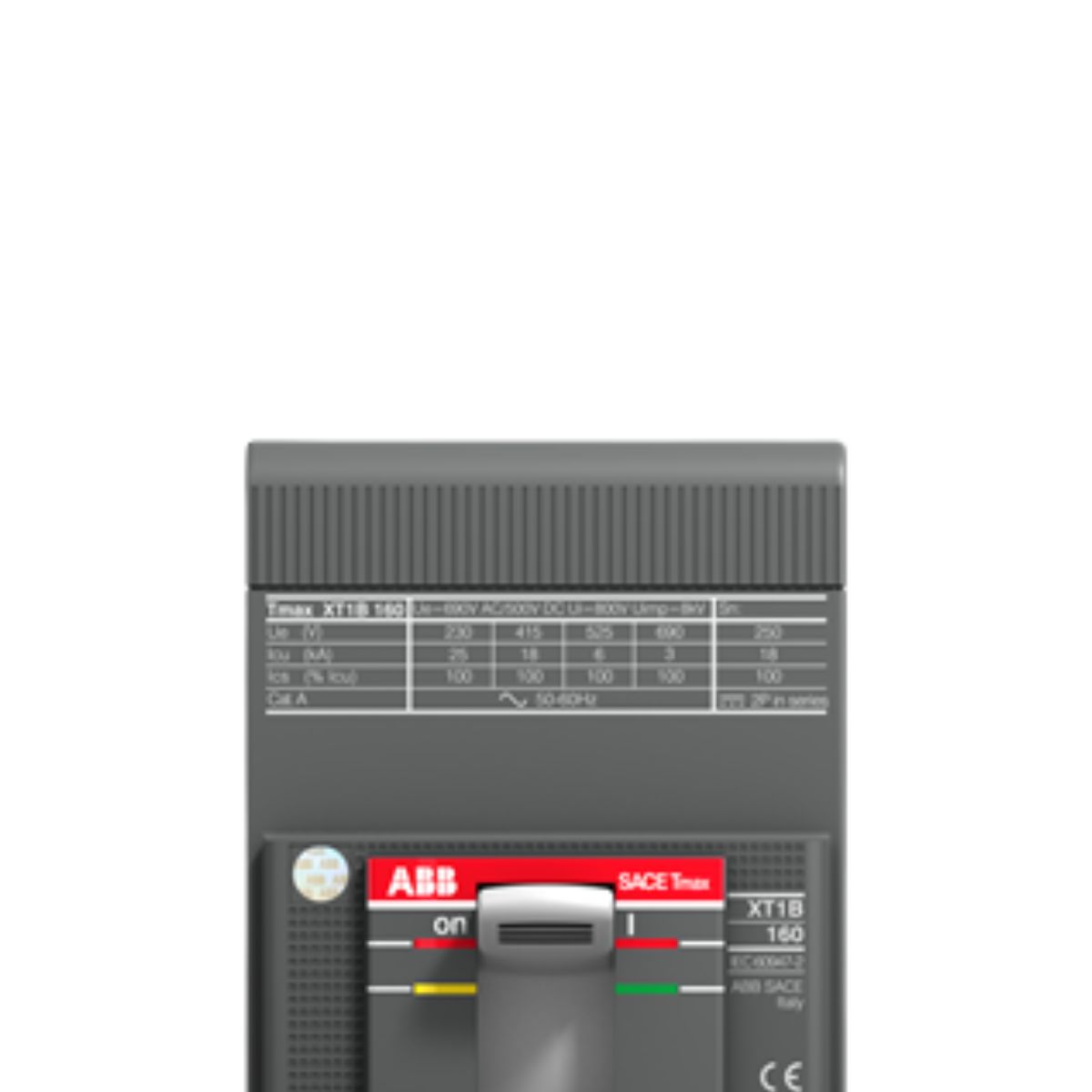 Disjuntor Caixa Moldada Tripolar 100A 25Ka 380/415V 50/60Hz - Abb