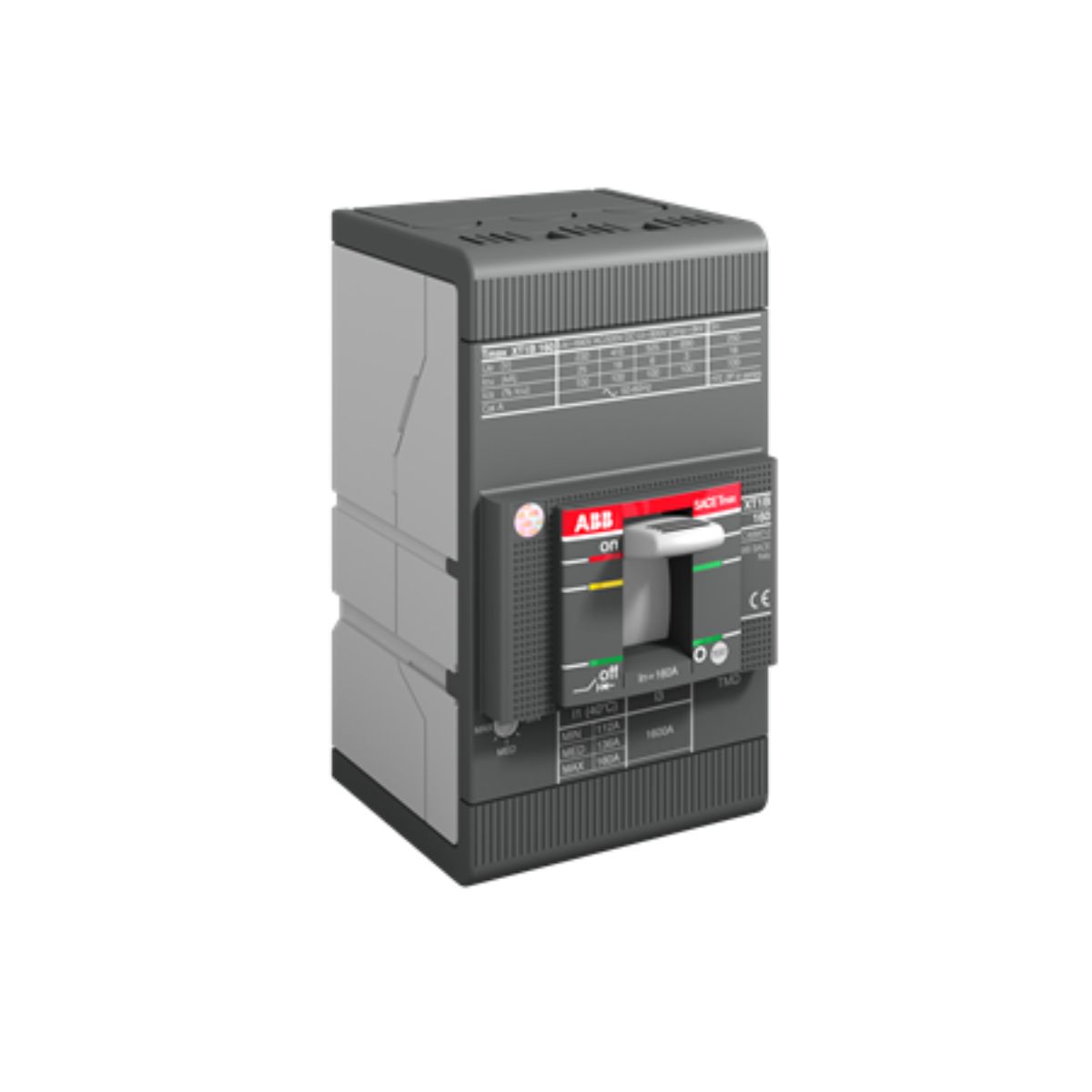 Disjuntor Caixa Moldada Tripolar 100A 25Ka 380/415V 50/60Hz - Abb