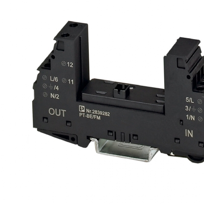 Base Proteção Contra-Surto Tipo 3 Preto-Be/FM PT-BE/FM - Phoenix