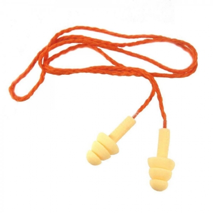 Protetor Auditivo Inserção Pomp Plus Pré-Moldados Silicone Laranja Ca-5745 POMP PLUS - 3M Do Brasil