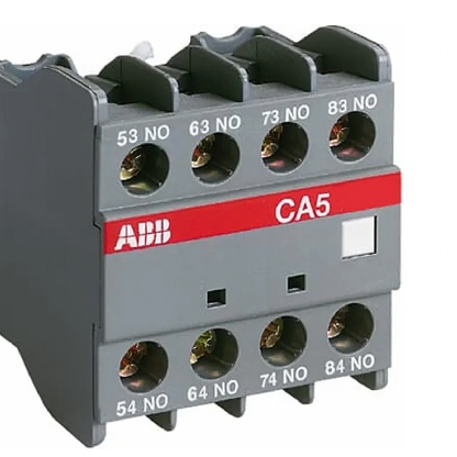 Acessório Exclusivo Para Contator Ax09 Ax403010 220V 4A Bloco Contato Auxiliar CA5X22M - ABB