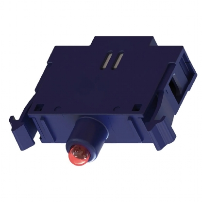 Bloco Contato Iluminado Led Para Botão Sinaleiro 24Vca/Cc Vermelho CSW-BIDLF-1E26 - WEG