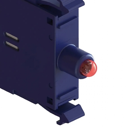 Bloco Contato Iluminado Led Para Botão Sinaleiro 24Vca/Cc Vermelho CSW-BIDLF-1E26 - WEG