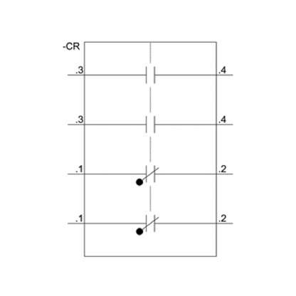 Contato Auxiliar Innov S00/S0 3Rh29111Fa22 3RH29111FA22 - Siemens