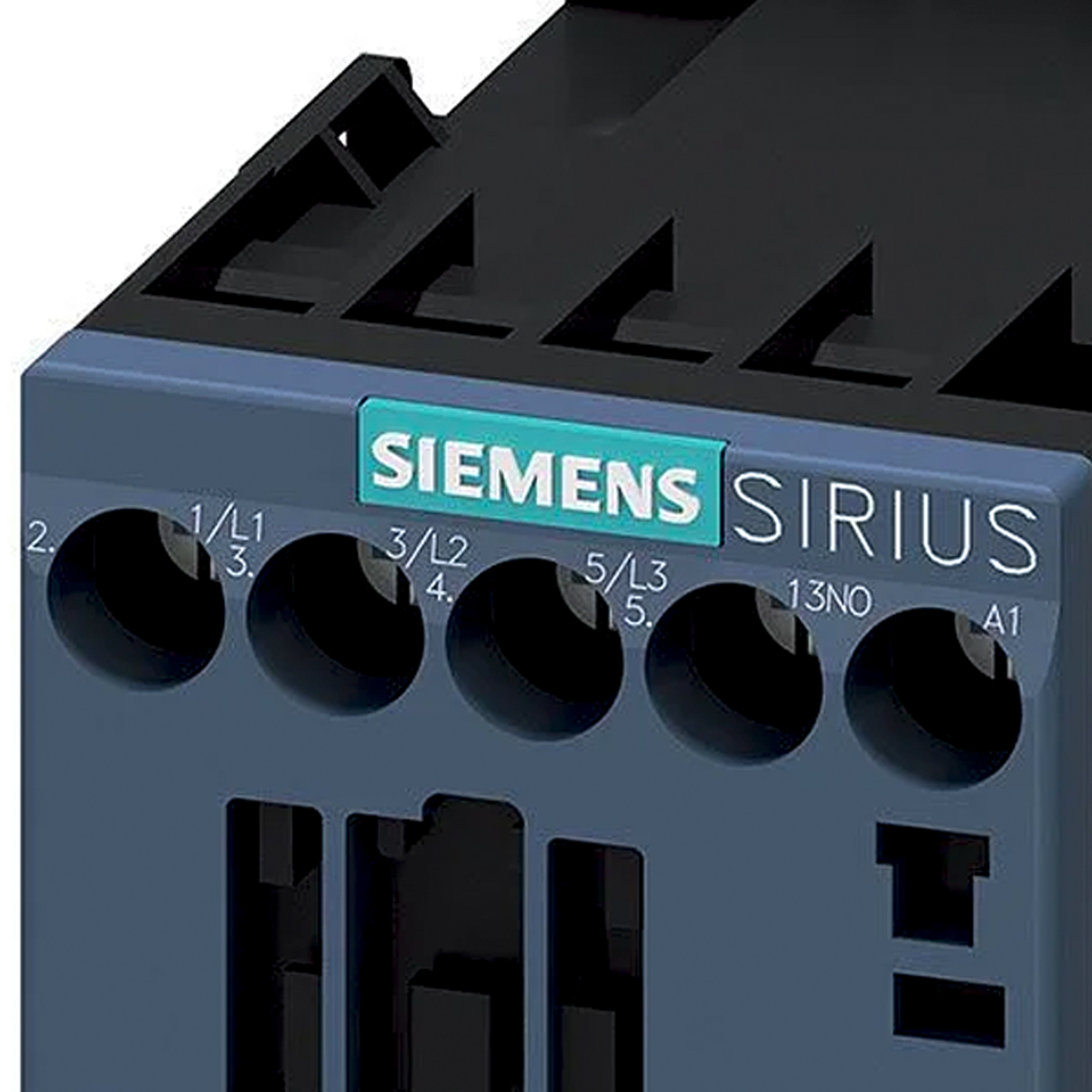 Contator De Potência Tripolar 12A 24V 1Na 50/60Hz 3RT20171AB01 Siemens
