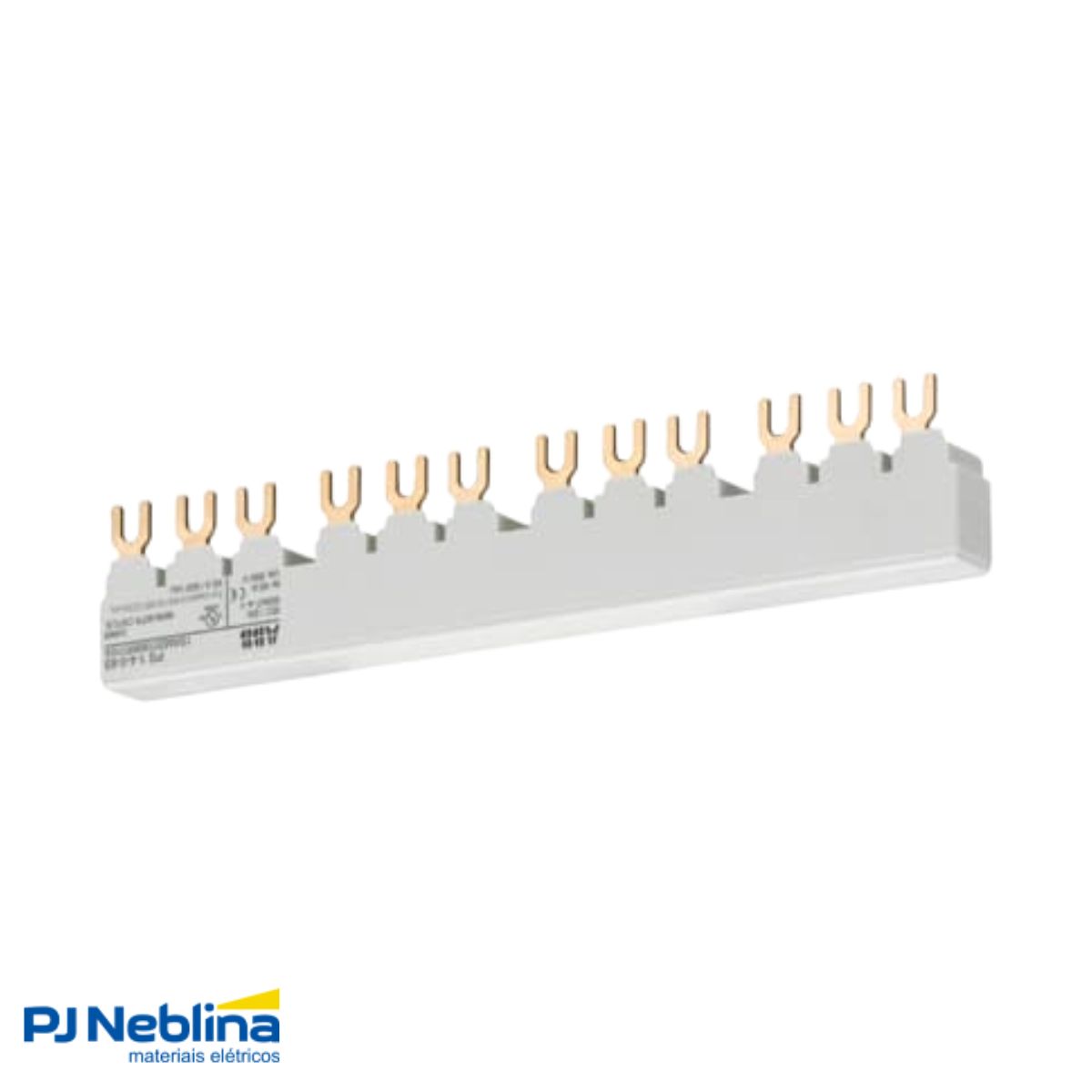 Barramento 65A 690V P/4 Disjuntor Ms116,Ms132 E Mo132 - Abb