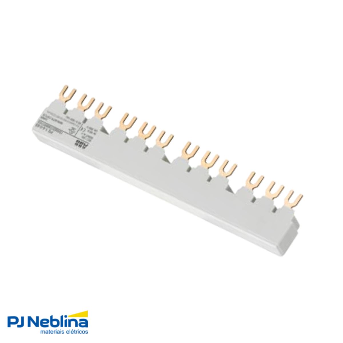 Barramento 65A 690V P/4 Disjuntor Ms116,Ms132 E Mo132 - Abb