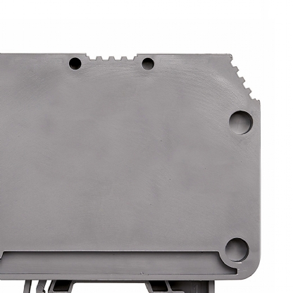 Conector Borne Passagem 2 Conexões 70mm 750V Cinza BTWP 70 - WEG