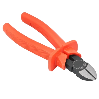 Alicate Corte Diagonal Isolado 8314-160Iox Laranja - Gedore