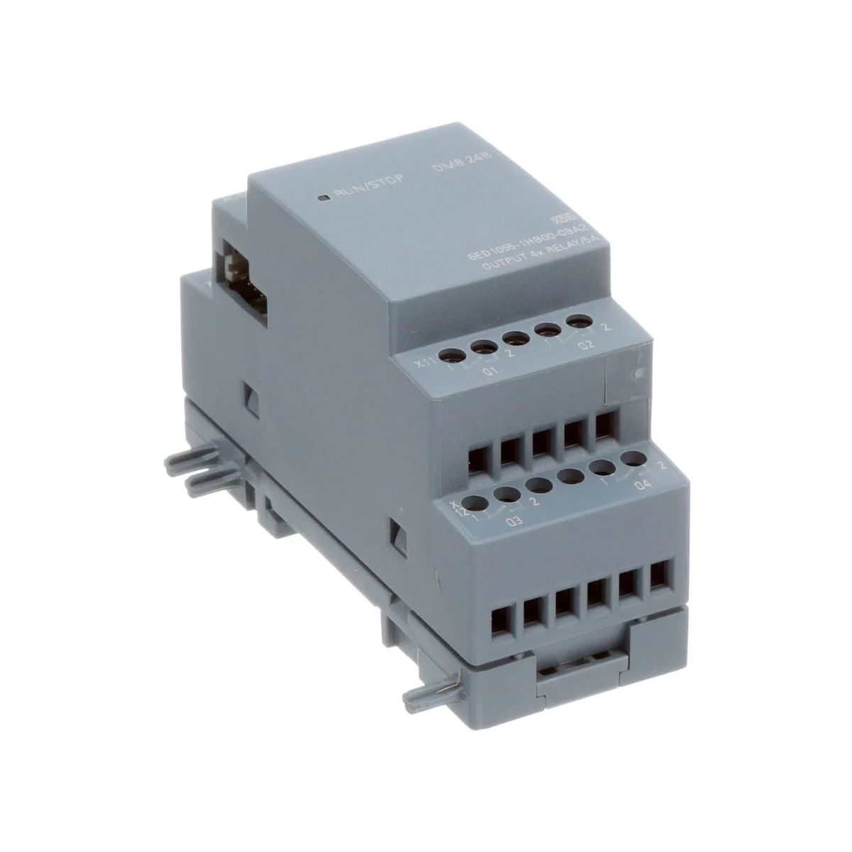 Módulo Expansão Clp Entrada/Saída Digital 4Ed/4Sd Dm8 24R Logo - Siemens