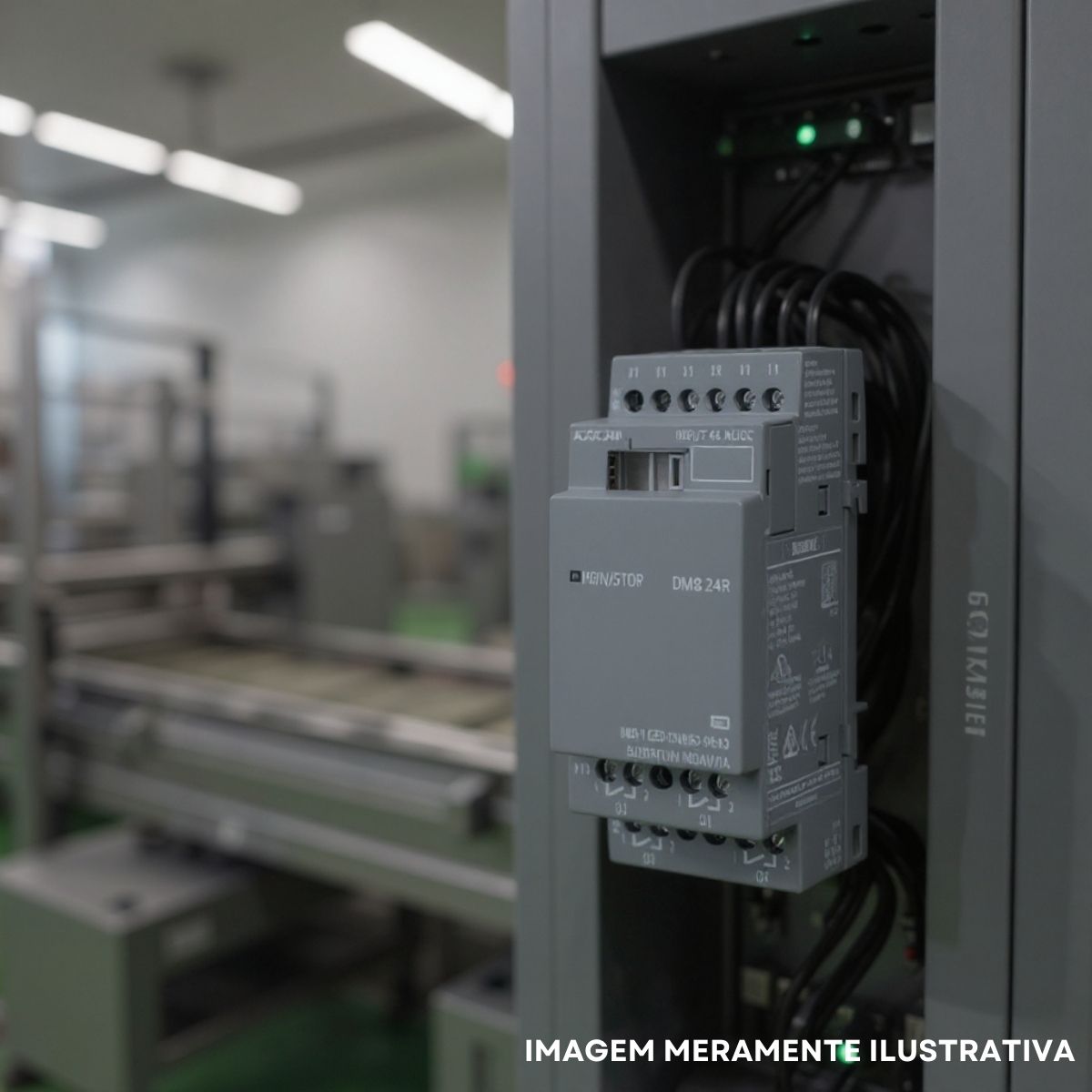 Módulo Expansão Clp Entrada/Saída Digital 4Ed/4Sd Dm8 24R Logo - Siemens