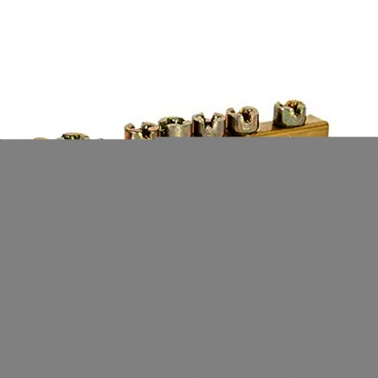 Barramento Neutro 10 Terminais Azul - Steck