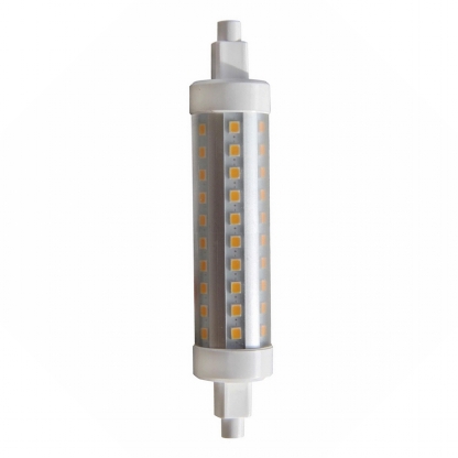 Lâmpada Led Palito 8W Bivolt R7S 2700K Luz Amarela Luz Amarela - Luminatti