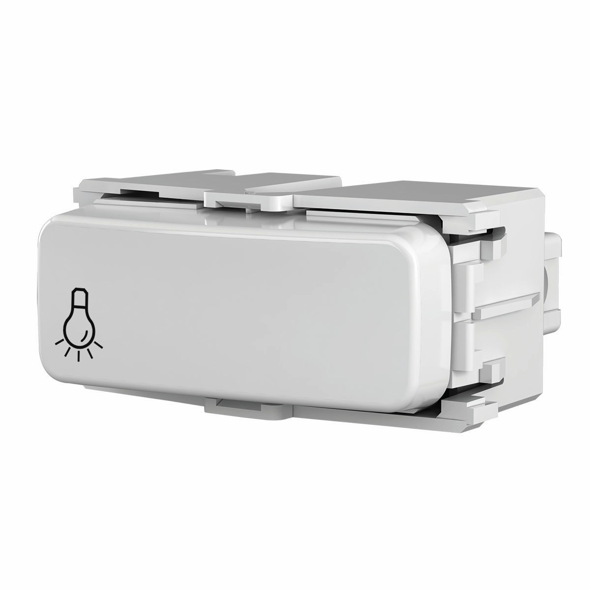 Módulo Pulsador Minuteria 1 Mod 10A 250V Bc Compose - WEG