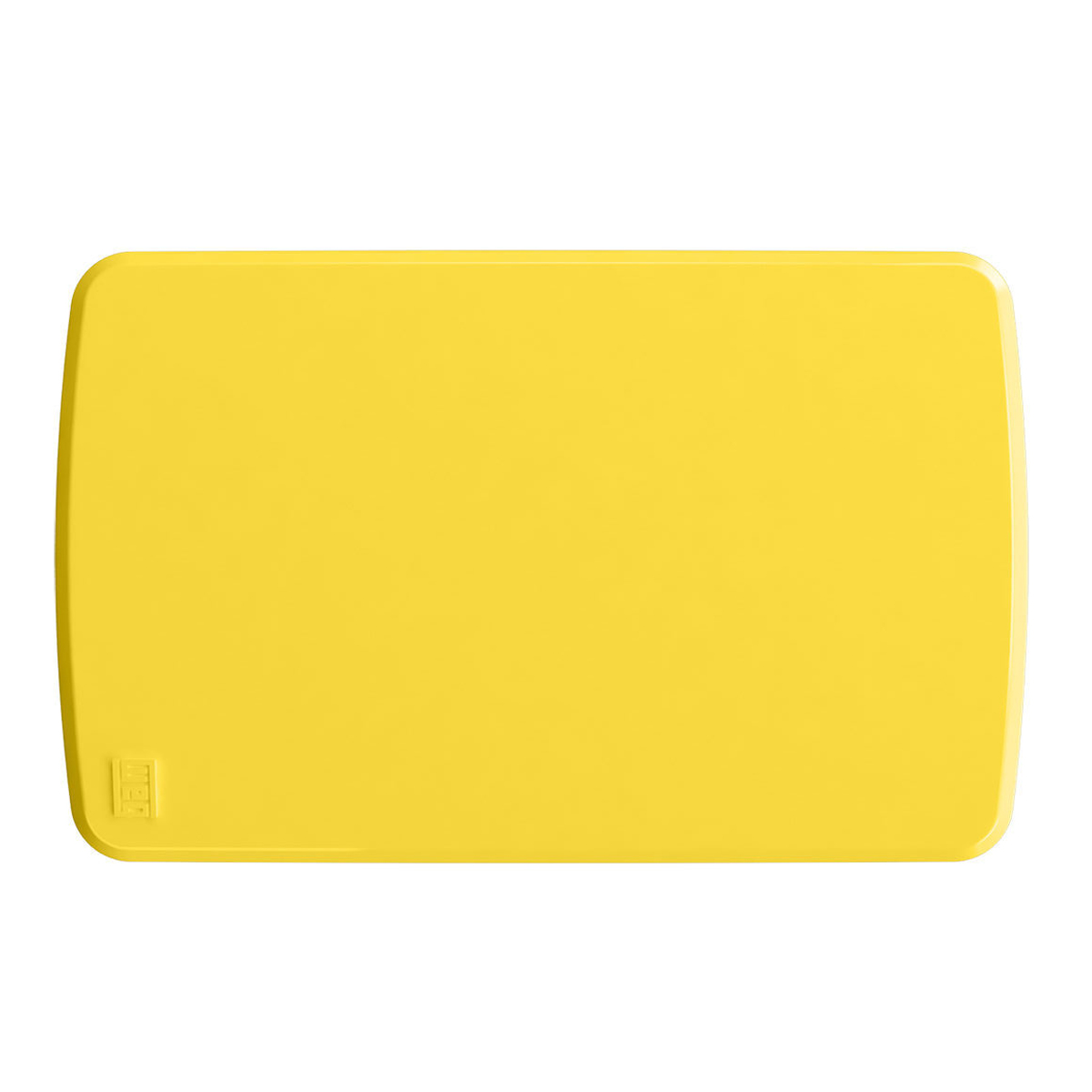 Placa Acabamento 4x2 Cega Amarelo Plástico Composé 13207292 Weg