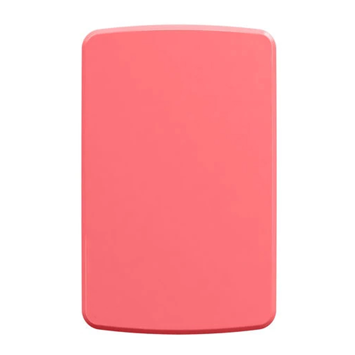 Placa Acabamento 4X2 Cega Rosa Plástico Composé 13207295 Weg