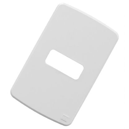 Placa Acabamento Horizontal 4X2 Composé Branco - WEG