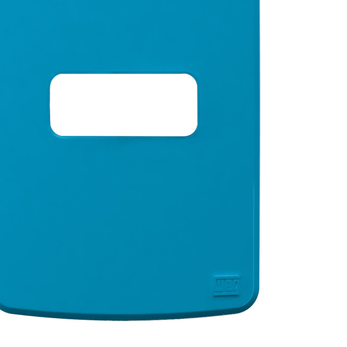 Placa Acabamento 4x2 1 Posto Horizontal Azul Composé 13207314 Weg